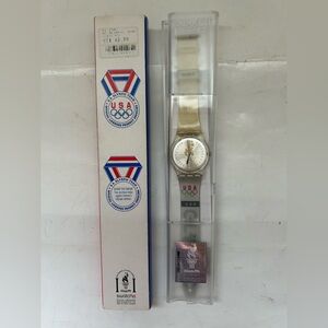 Swatch Watch Vintage Olympic Team 1996 limited edition with original receipt